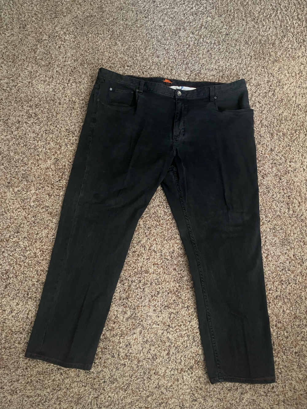 Tommy Bahama Black Straight Leg Jeans